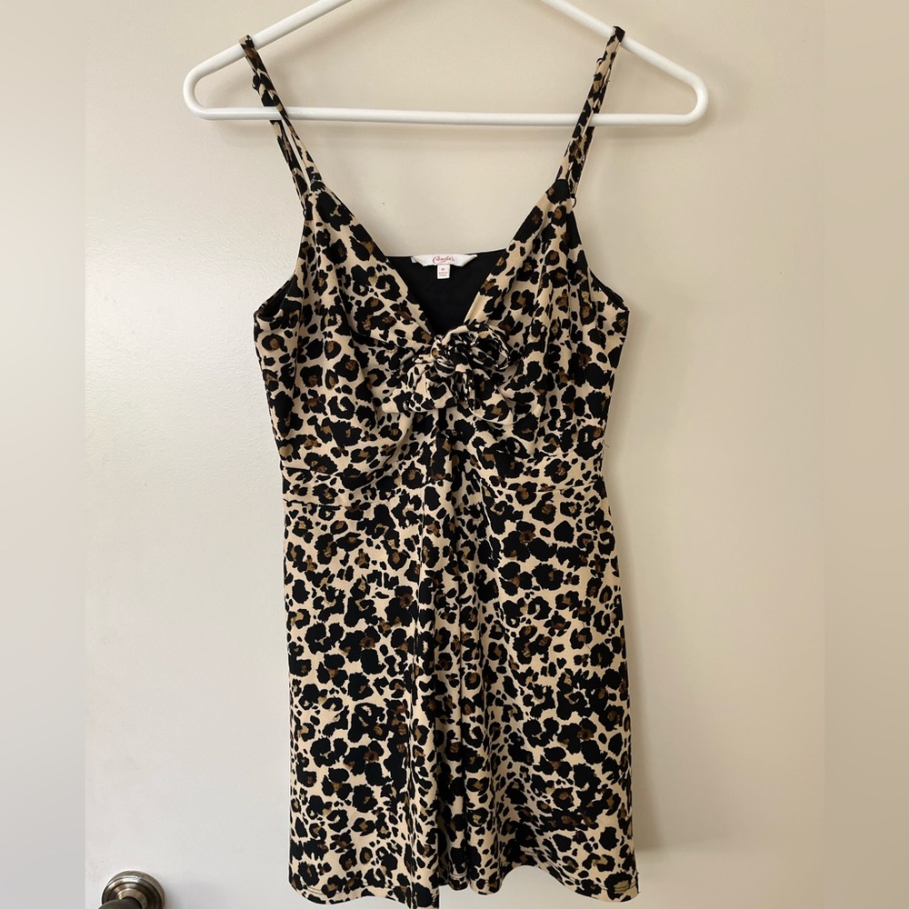 Candies Cheetah Romper